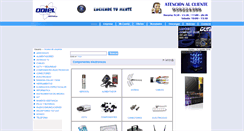Desktop Screenshot of odielelectronica.com